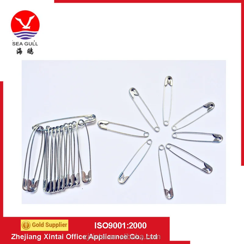 Factory Producing SeaGull Brand Safety Pins With Good Use