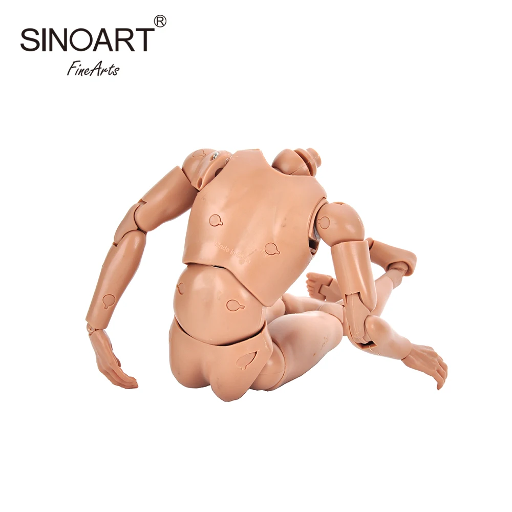 High Quality Artist Drawing Watercolor Wood Manga Manikins For Painting