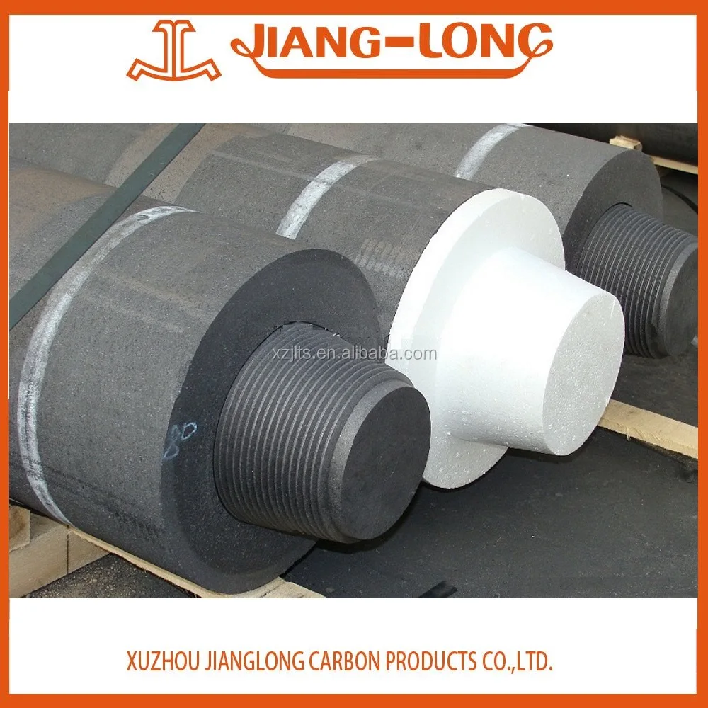 RP HP UHP графитовые Электроды с Соски для производства стали