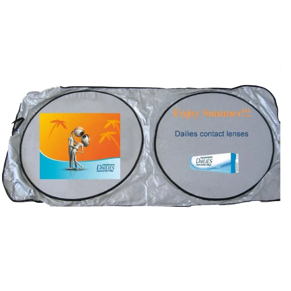 M4 Foldable anti UV car front windshield sun shade