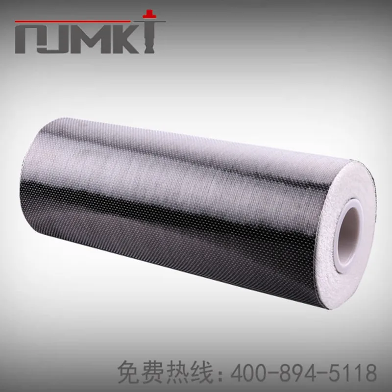 Carbon fiber 3k twill woven fabric 200g/m2 with low price activated High strength, with a tensile strength of over 39000 MPa,