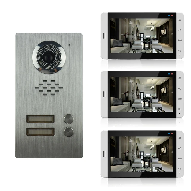 
Multi Floors Apartment Direct Call Buttons Video Door Phone Systems 