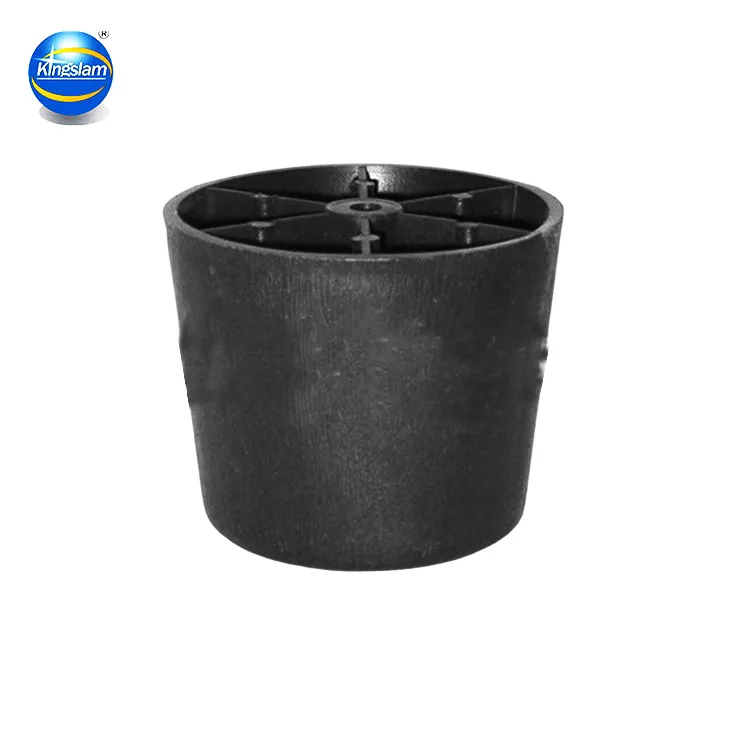 Современный черный АБС-пластик регулируемый винт деревянная мебель для ног диван и кровать