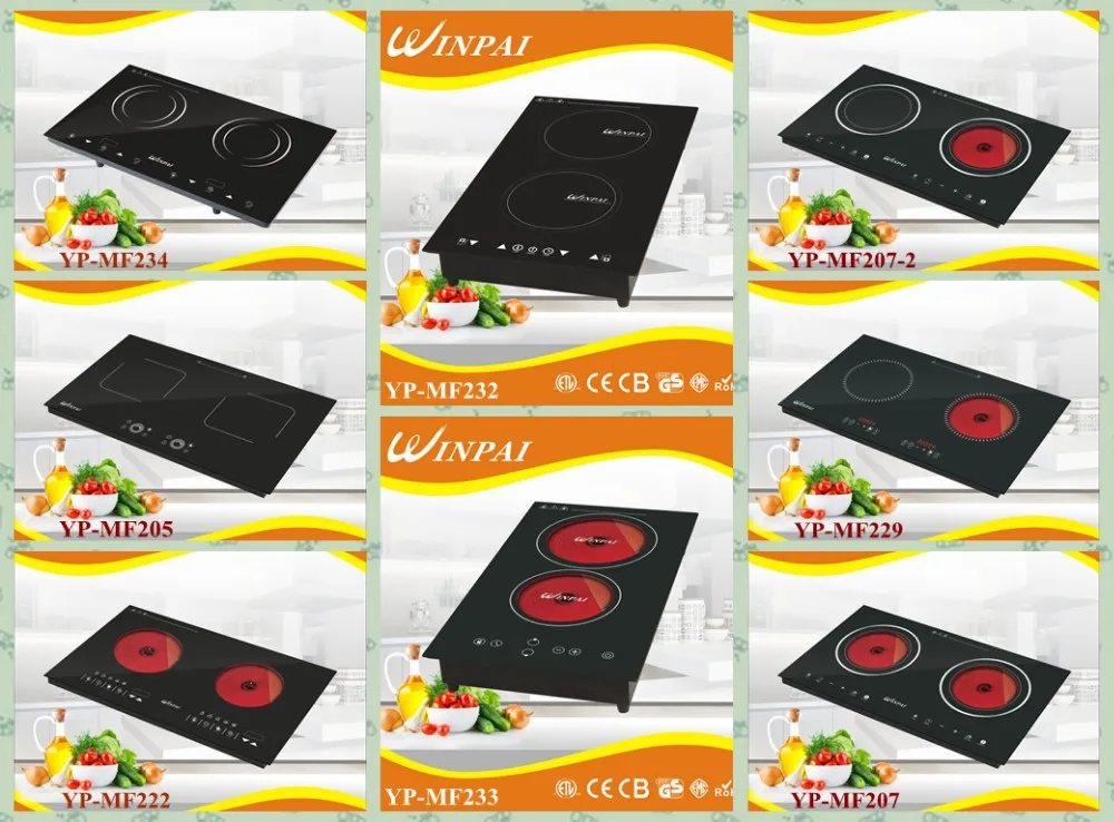 Оптовая цена по прейскуранту завода импорт и экспорт 2 горелки индукционная плита двойная электрическая плита в фошань