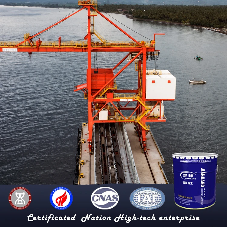 Industrial Anticorrosive Fluorocarbon Coating for Boat, Metal Structure, Pipeline Anti Rust Paint PTFE Resin Based Mixture 24 30