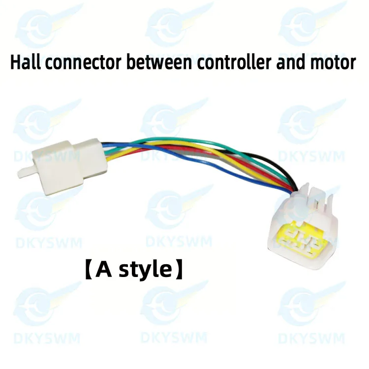 Electric motor yuma yu Yang star controller adapter for electric motor general transfer waterproof plug electric scooters