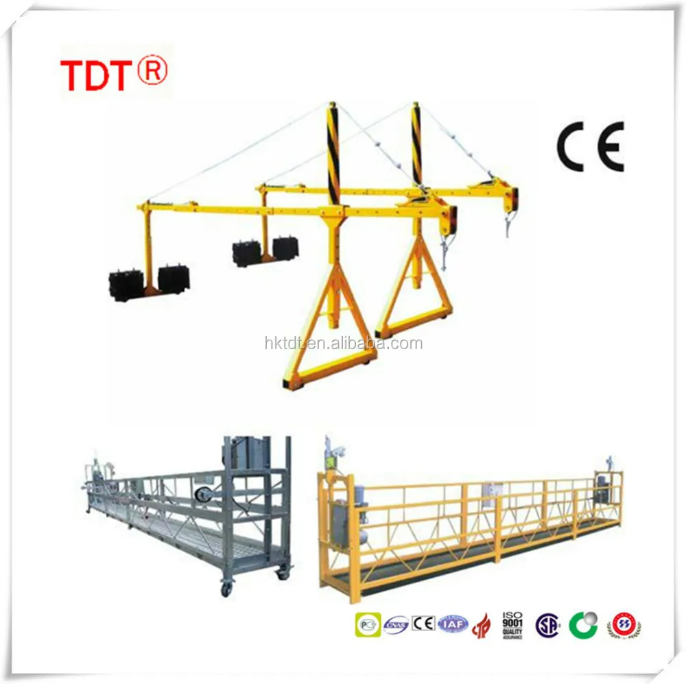 
Lifting Device and Suspension Mechanism for Suspended Platform,electric gondola 