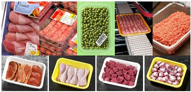 
DM-410B Fresh FRUIT Food Modified Atmosphere Packaging Machine Vacuum Tray Sealer MAP Gas Nitrogen Filling Packing Machine China 