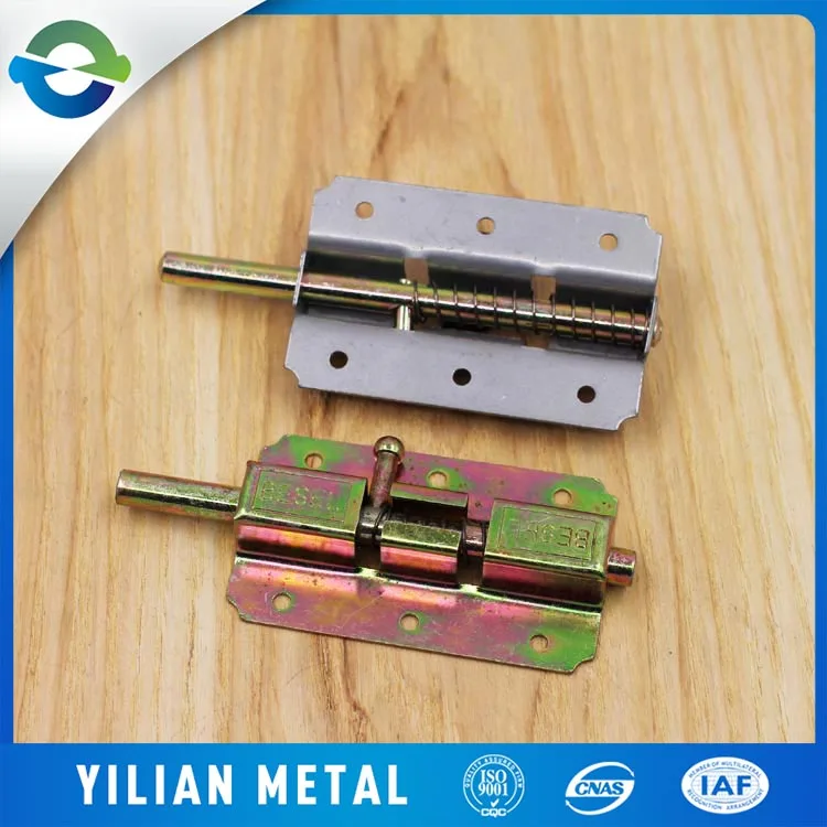 High Quality Brass Material Antique Copper Finish Bolts Spring Latch Tower Bolts