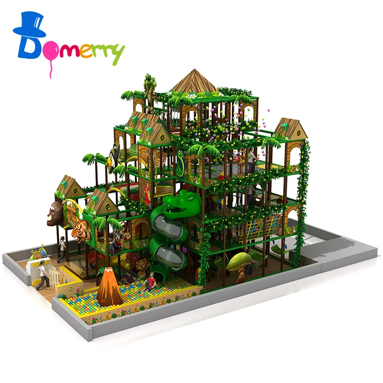 Kids home gymnastics equipment, indoor playground for children