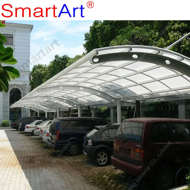 Smartart 2022 car parking cover /patio covers/modern carport designs