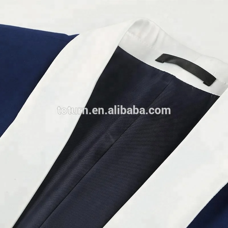 OEM Mens Shawl Lapel 3 Piece Tuxedo Wedding Suit shawl collar evening dresses