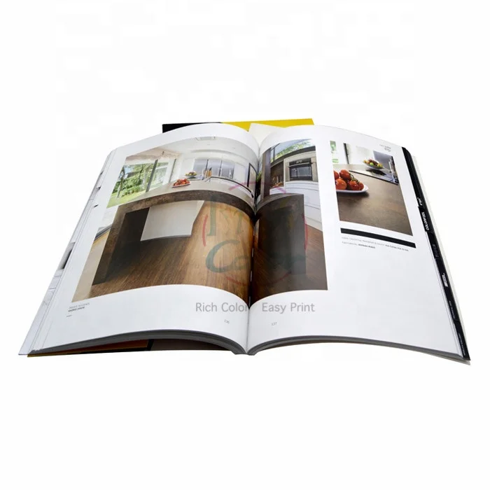 
fast delivery China high quality art paper company products cheap catalog printing 