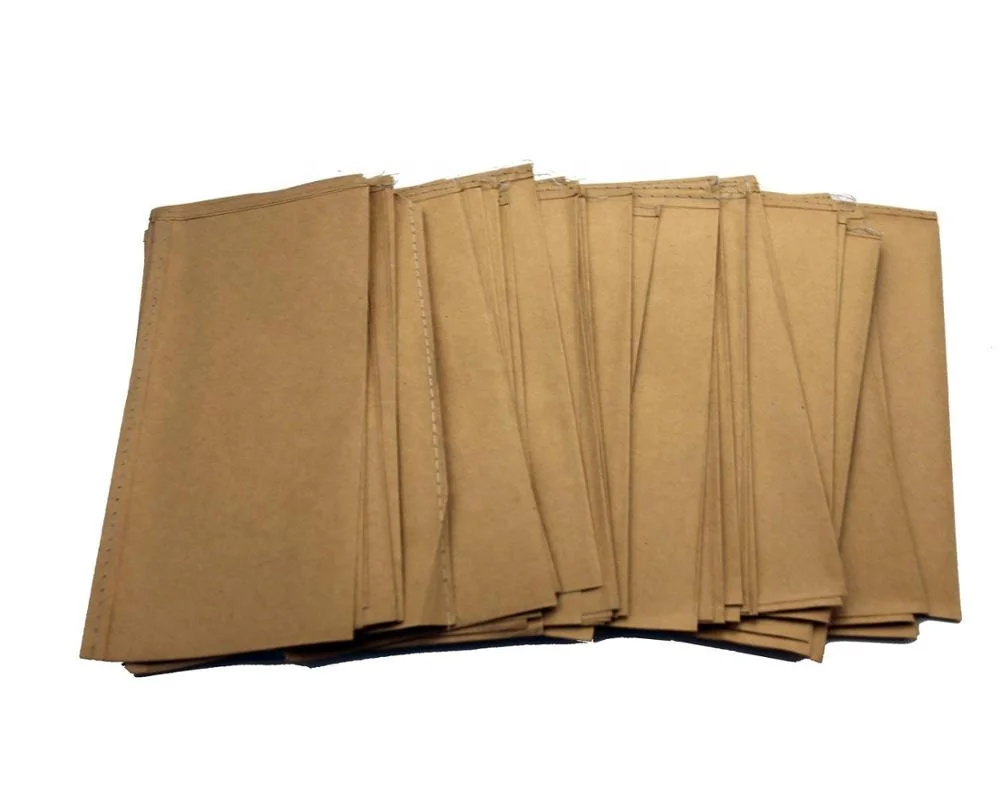 Logo Size Custom Kraft Paper Agricultural Seed Packaging Bag Kraft Envelope Bag