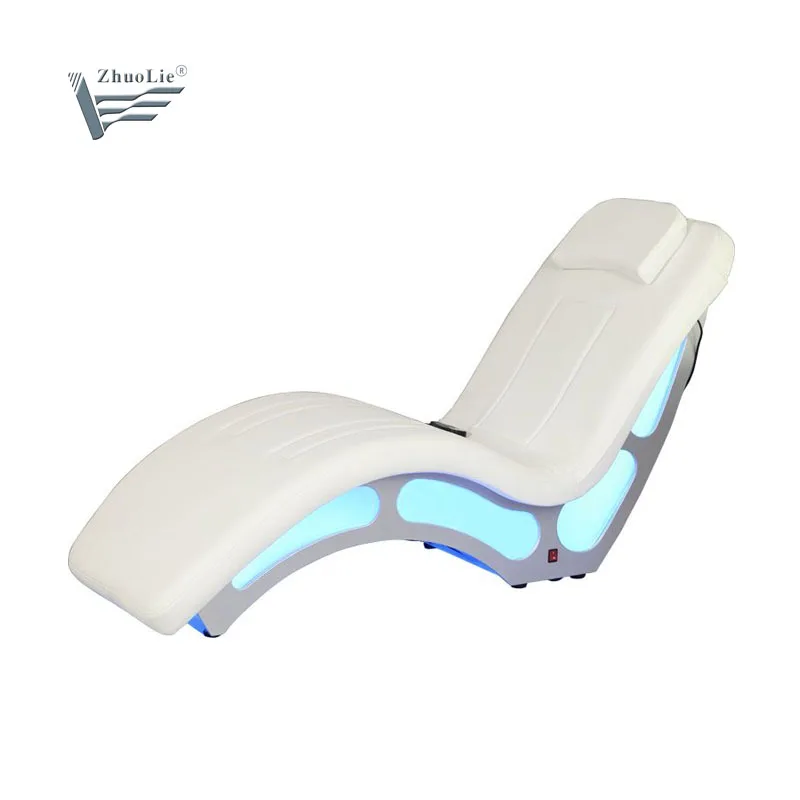 Adjustable Bed Vibrator Massage Motor Bed With Led Light