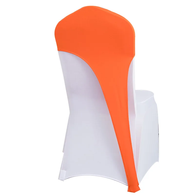 
YRYIE Banquet Wedding Decoration Stretch Polyester Spandex Chair Covers Caps 