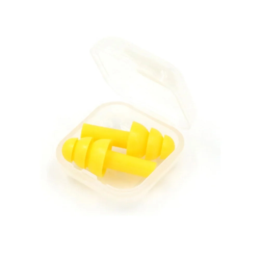 EP1002-A1 CE EN352 silicone swimming earplugs