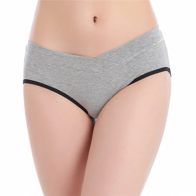 Wholesale Cotton Comfortable Women Underwear Maternity Panties for pregnant woman underwear