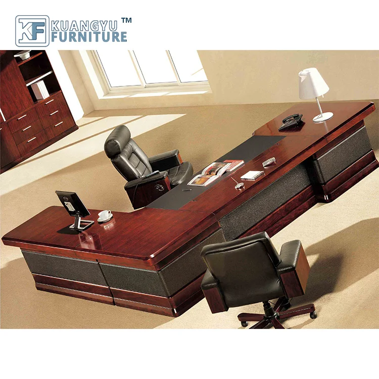Factory Wholesale hot selling solid wood modern european style office desk
