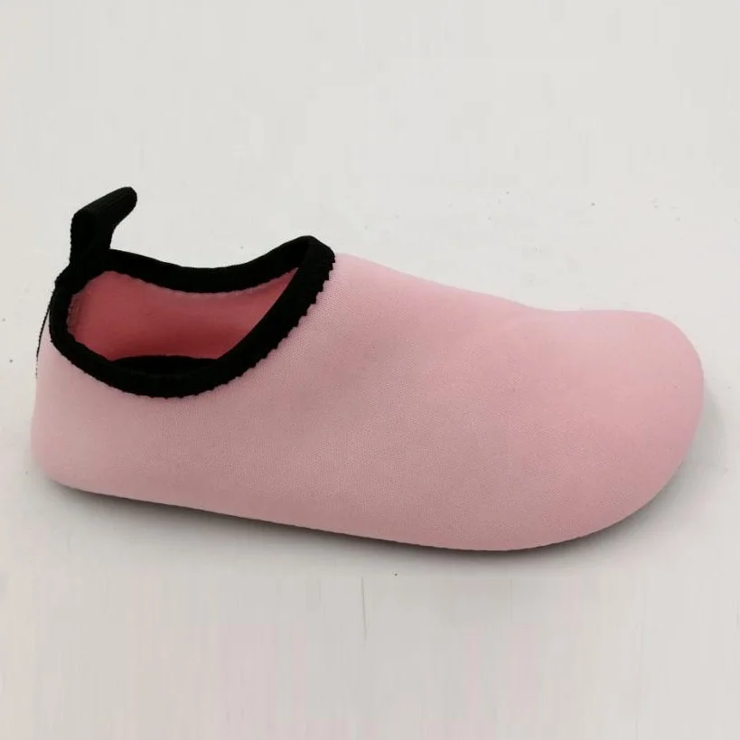 child water use anti-slip quick dry beach aqua shoes