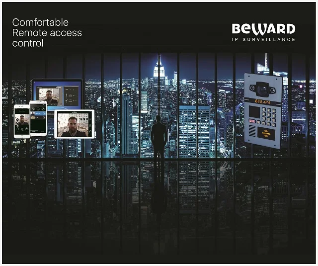 TCP/IP/SIP MULTI apartment video door phone intercom opening systems with keypad