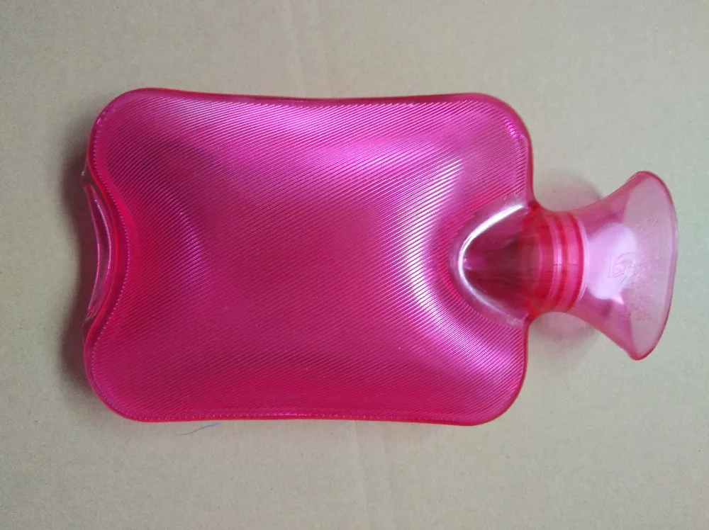 Hont Transparent hot water bottle bag pvc
