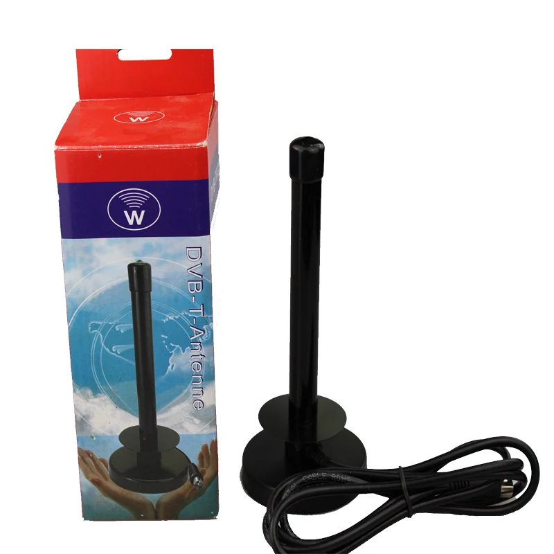 Лучший Vhf Uhf Auto Dvb-T2 Цифровой Hd Автомобильный ТВ-приемник с 25 дБ новым усилителем внутренняя
