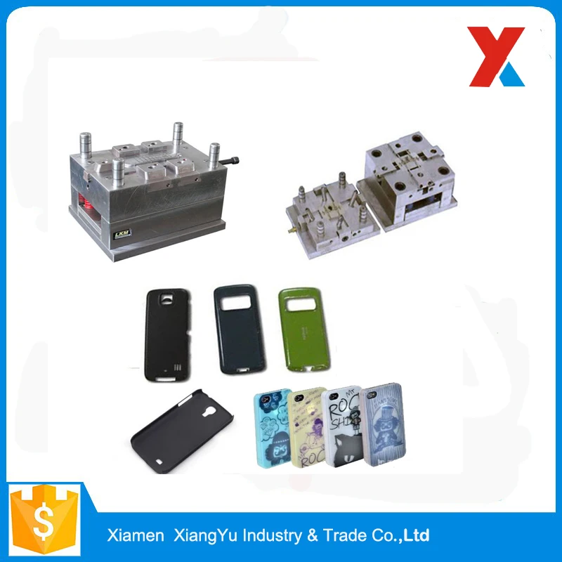 Iphone случай мобильного телефона пластиковые инъекций изготовления пресс-форм