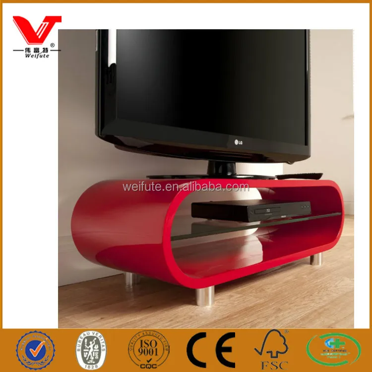 
Amazing price wholesale edge curved gloss TV stand unit, stunning edge coffee tables 