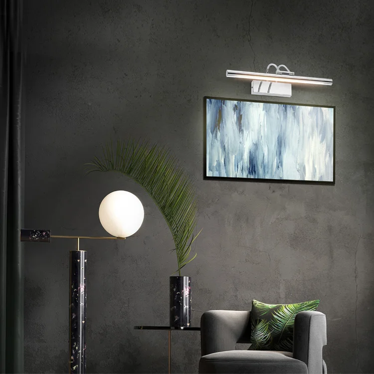 6w stainless steel bathroom lighting indoor wall sconce stairs lamp picture light led vanity mirror led lights