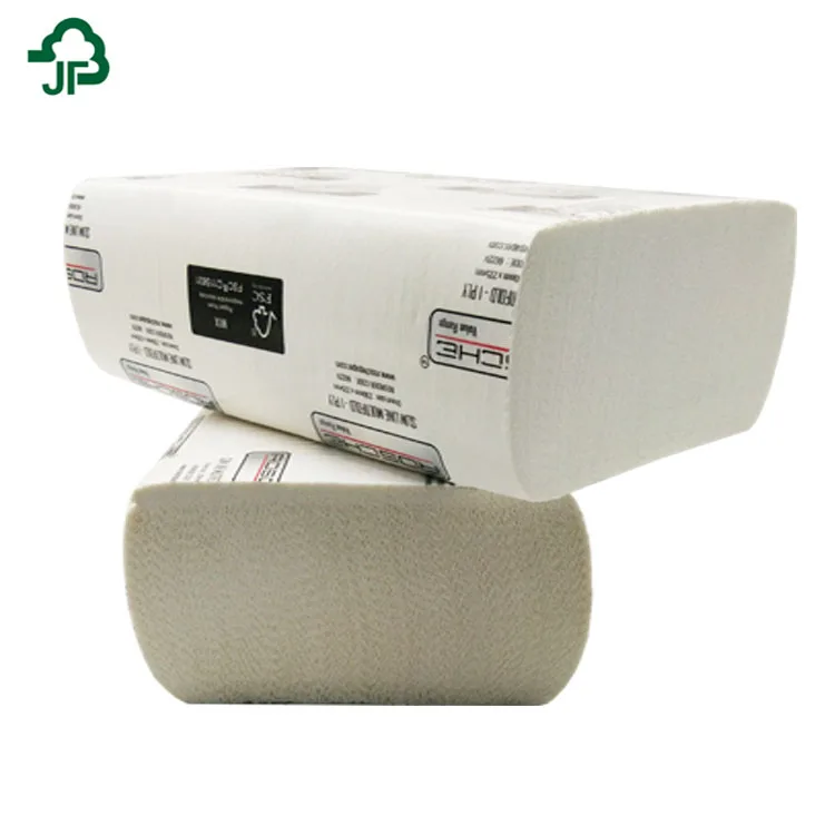 Пользовательское бумажное полотенце N-Fold, многослойная салфетка Z-Fold, бумажное полотенце для рук