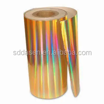 laser paper,Rainbow holographic wrapping paper,Rainbow laser wrapping paper