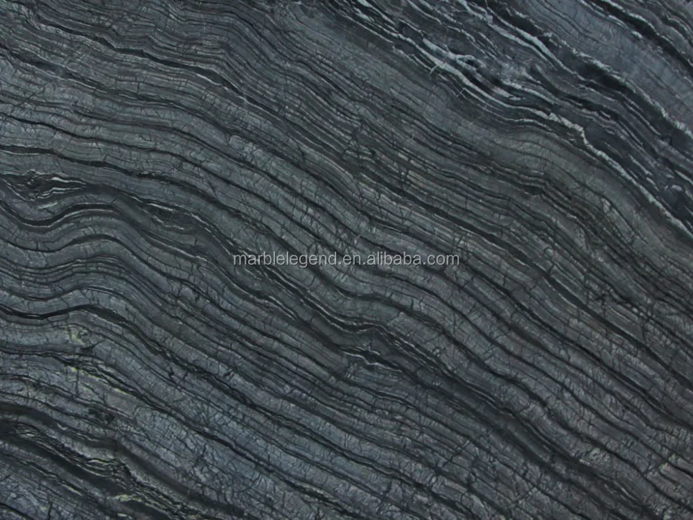 
Chateau & & villa & new house Interior wood fossil marble slabs 