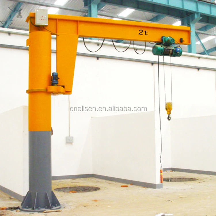 Mobile Jib crane 2 ton