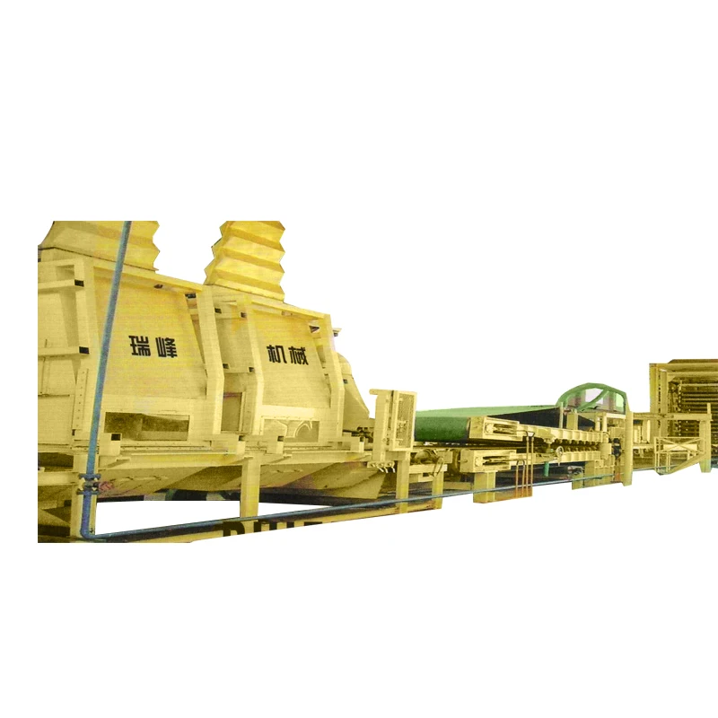 Automatic MDF board making machine line/MDF equipment