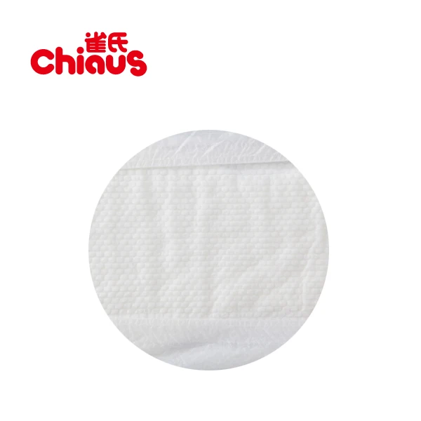 Chiaus cotton baby diaper training pants with high quality diaper nonwoven fabric from china
