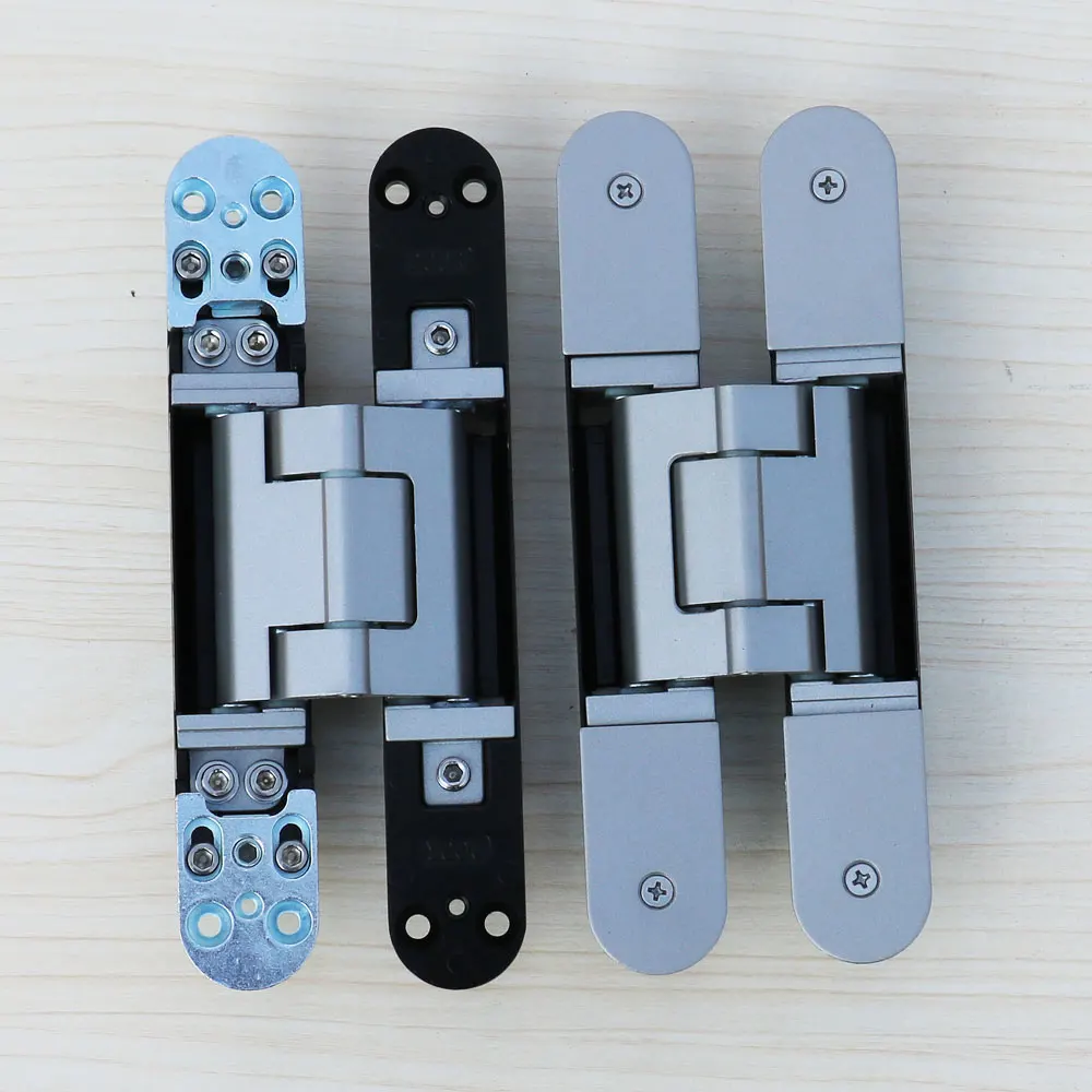 heavy duty concealed 3D hinge 180 degree open