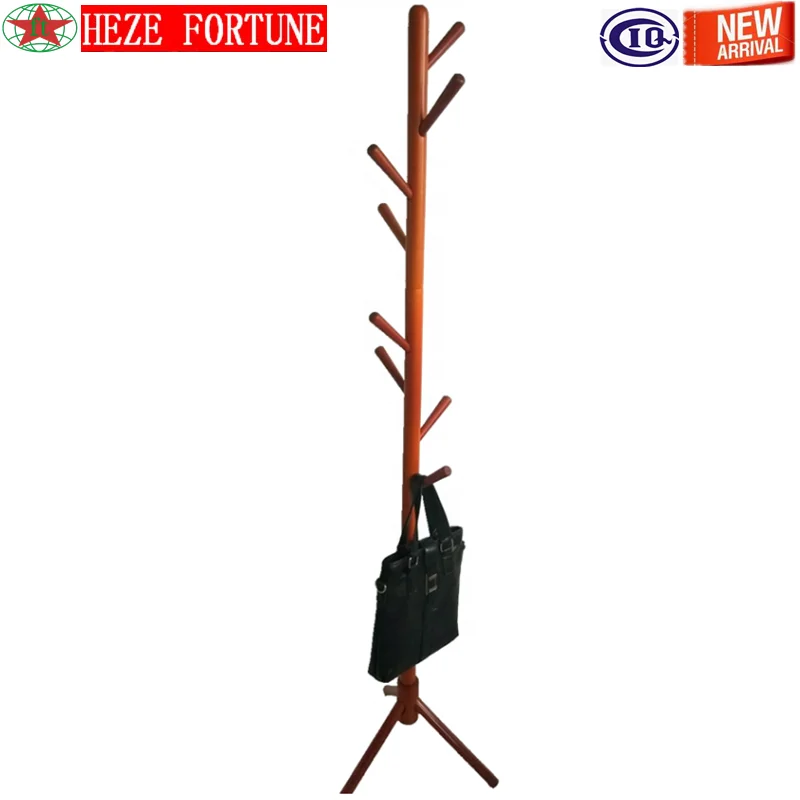 cheap clothes hanger display stand factory supply