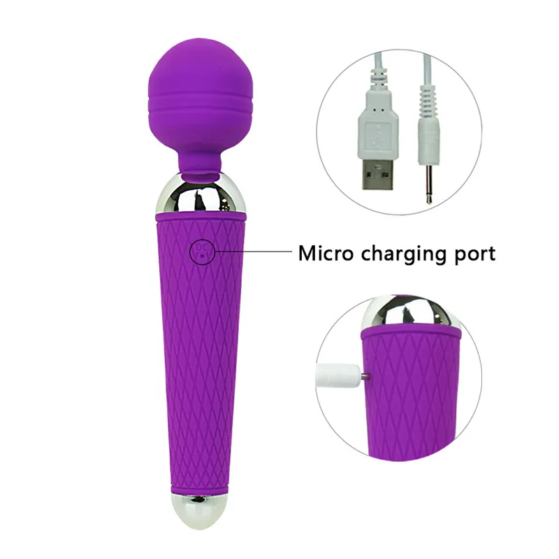 10 Model Av Vibrator Fairy Mini Wand Vibrator Av Sexy Sex Toy For Female Clit Massage