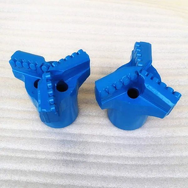 
Sanmeul Non Coring PDC Drag Drill Bit 150mm 3wings for Sale 
