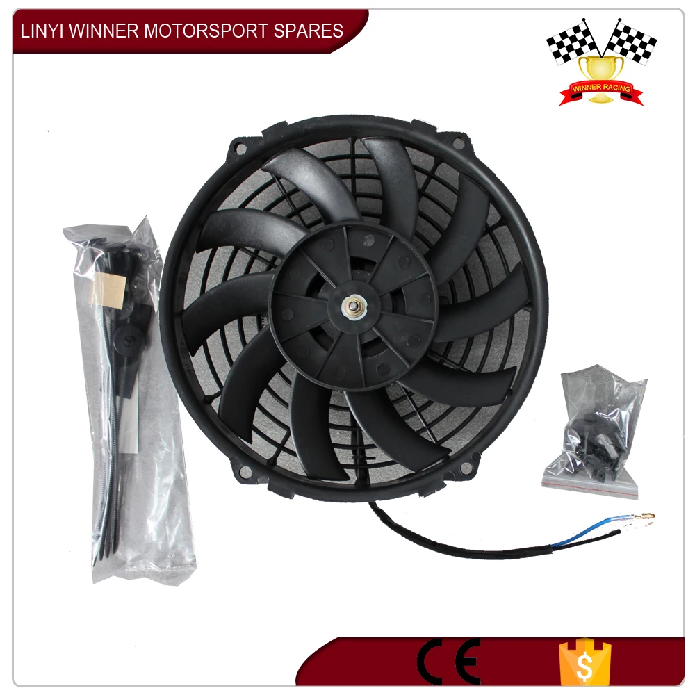 Конкурентоспособная цена управления радиатор вентилятор поставщик