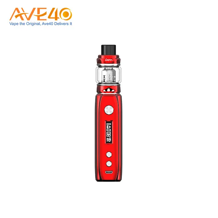 2018 new e-cigarette iJoy Katana 81W vape Starter Kit with 25mm KATANA SUBOHM TANK 3000mAh bettery from AVE40