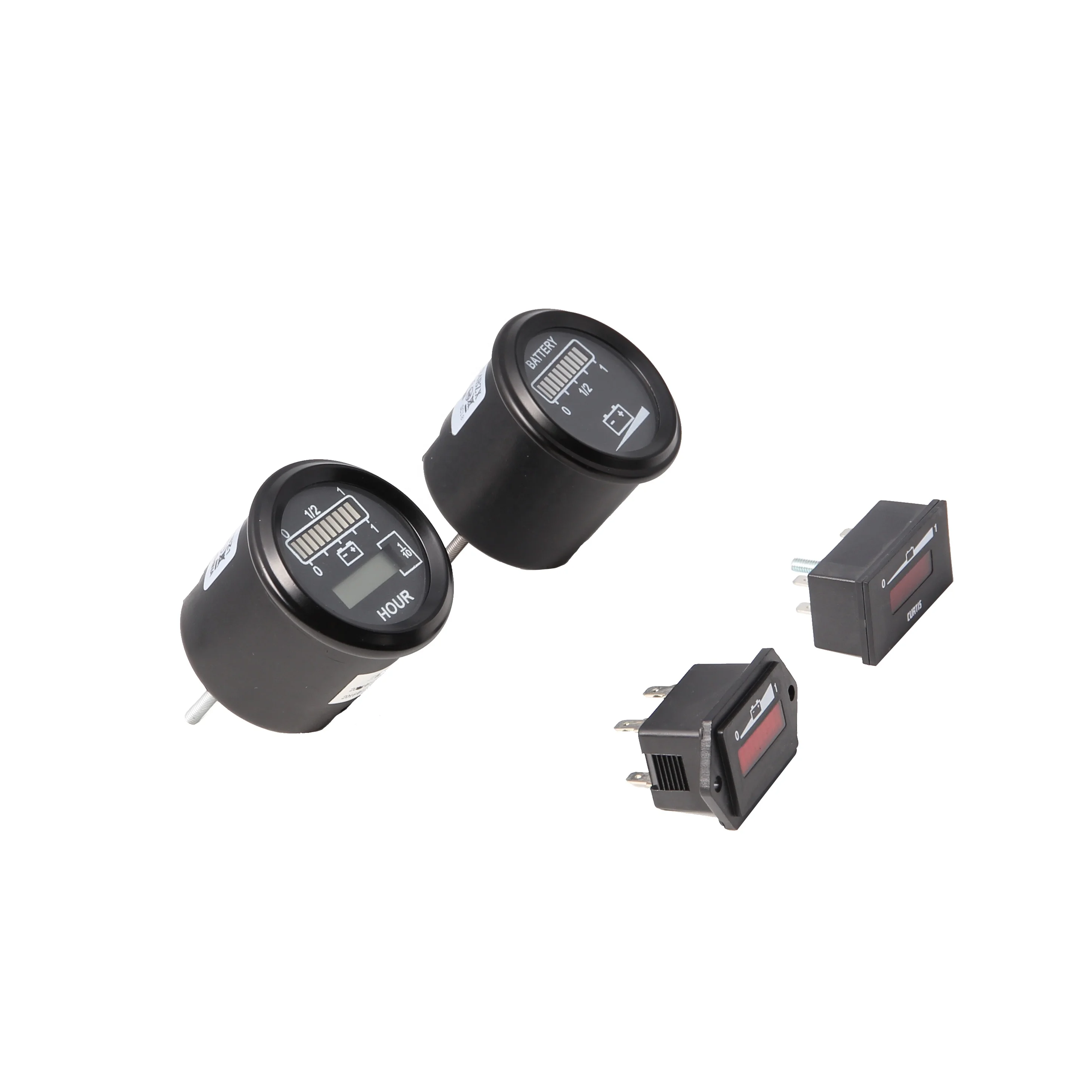 Curtis 36/48 вольт BDI индикатор батареи с счетчиком