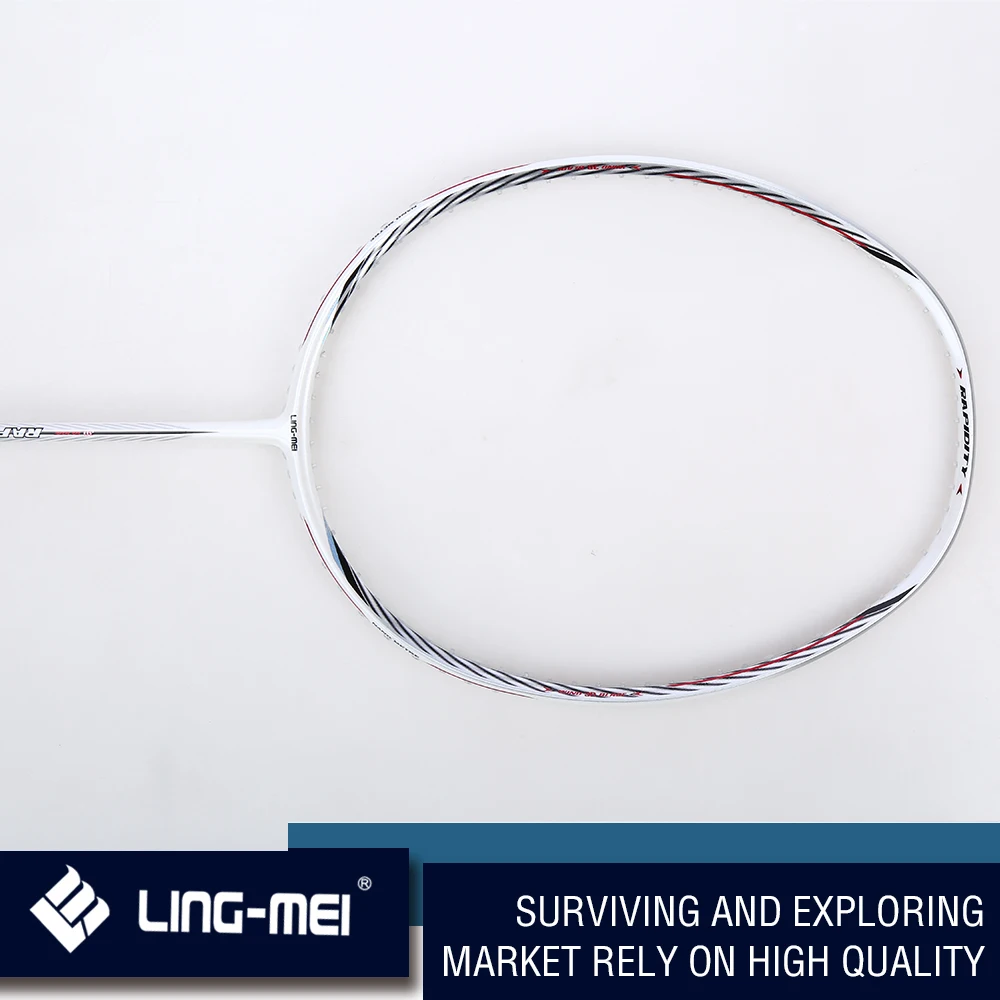 2017 горячие продажи Китай полная углеродного волокна ракетки для бадминтона (Lingmei V3)