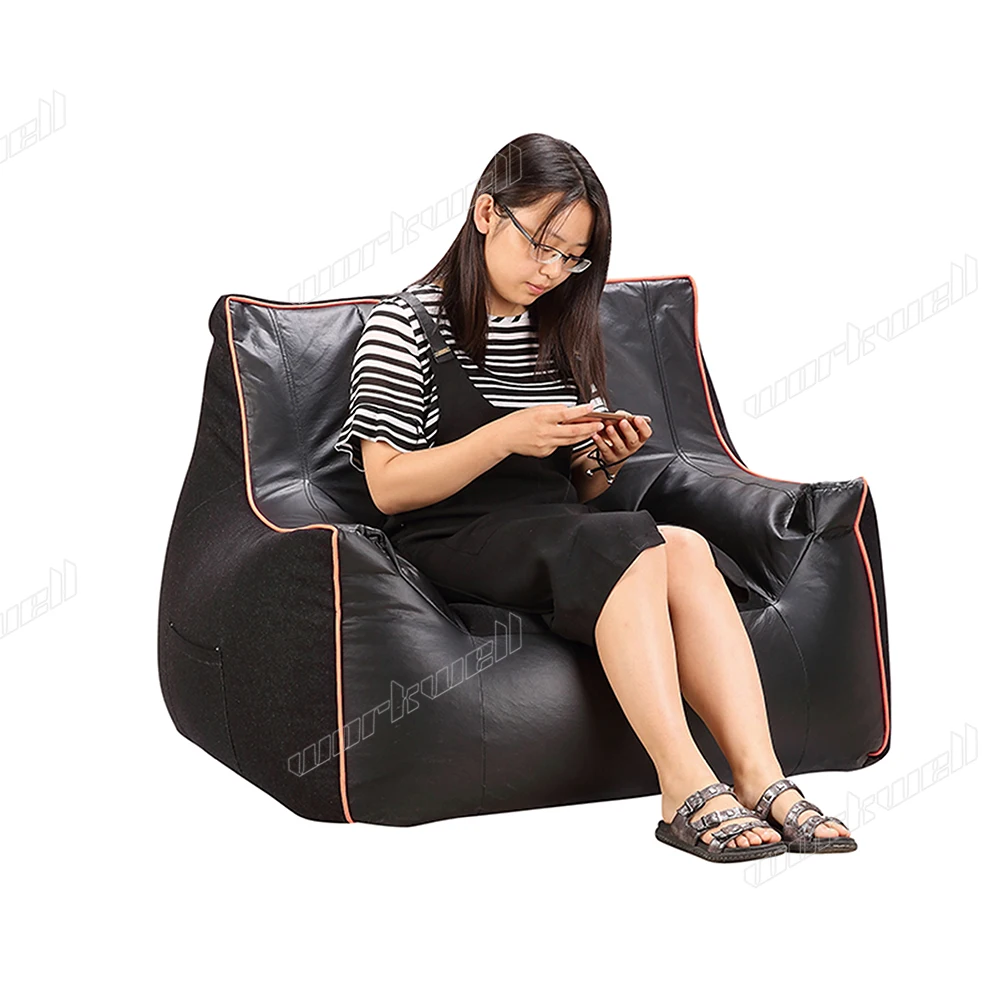just cover!  Premium sofa chair stuff big size comfortable living room lazy sofa  bin bag chair beanbag