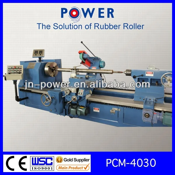 
Easy Operation Rubber Roller Strip Cleaning Machine PCM-4030 