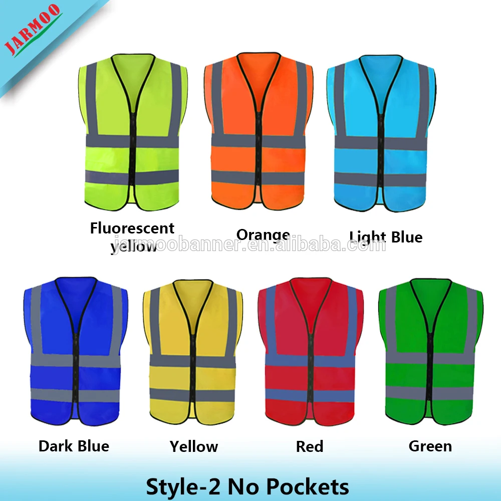 Hot Sale Reflective Safety Vest Logo
