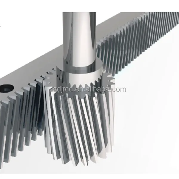 Винтовая шестерня M1.25 для гравировального станка по дереву