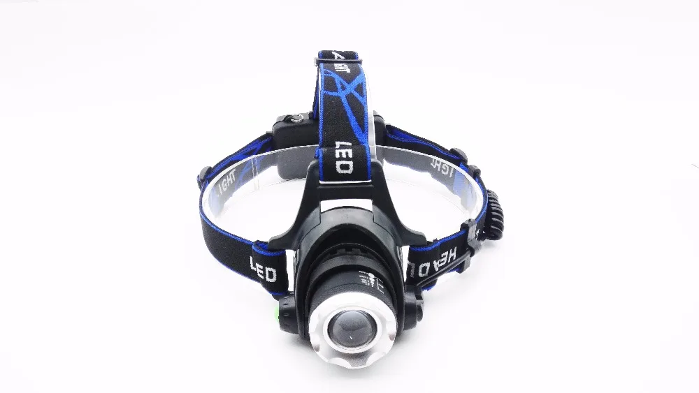 LED Headlight 18650 Headlamp Flashlight 1000 LM Head Light