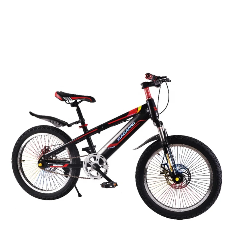 16 inch orange color kids performance bike with integrated aluminum alloy wheel